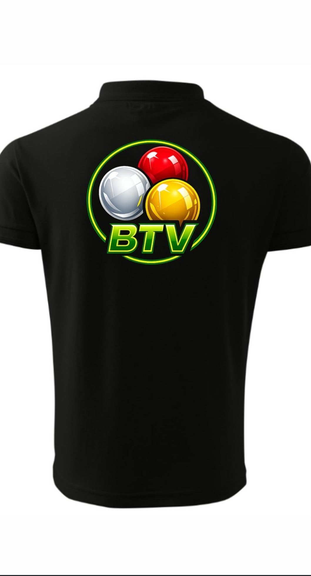 Rövid ujjú BTV póló