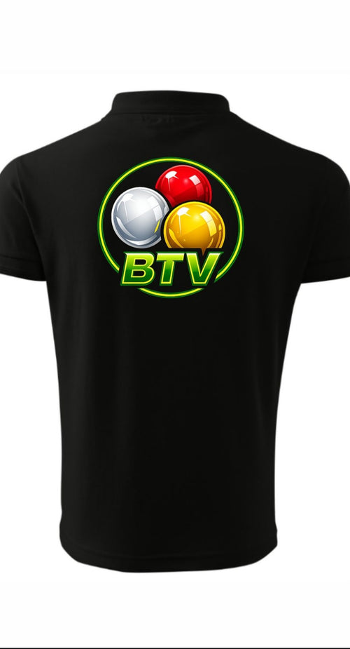 Rövid ujjú BTV póló